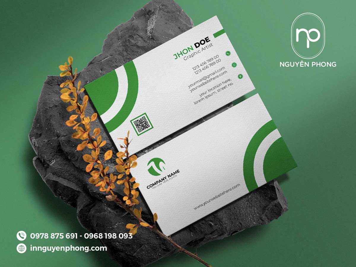 In Namecard tới Nguyên Phong
